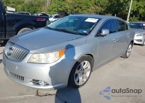 2013 Buick Lacrosse Leather Group z USA, uszkodzony, nr VIN 1G4GC5E32DF139258